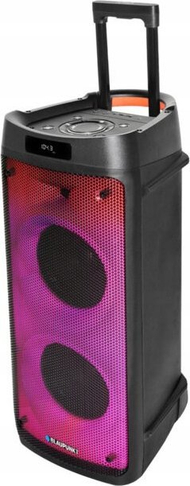 Altoparlant Bluetooth Blaupunkt BT Karaoke, 700W, LED, 2 mikrofona