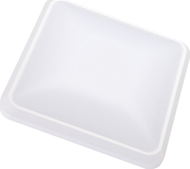 Panel tavani LED Lumax Sphere II, 25x25 cm, 12W 900lm 4000K, i bardhë
