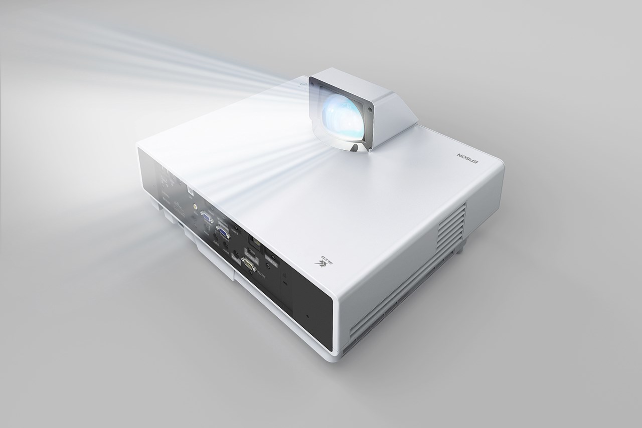 Videoprojektor EPSON EB-800F, 5000AL, Full HD, i bardhë