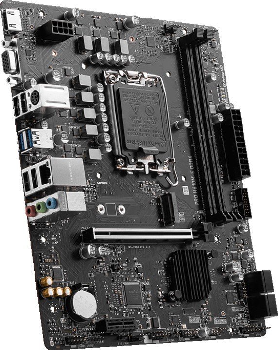 Motherboard MSI PRO H610M E DDR4, Intel H610, mATX