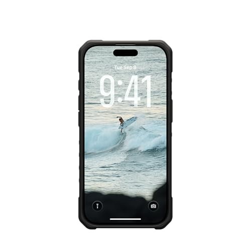 Mbulesë telefoni UAG Pathfinder për iPhone 17, kompatibile me MagSafe, mbrojtje ushtarake, e zezë