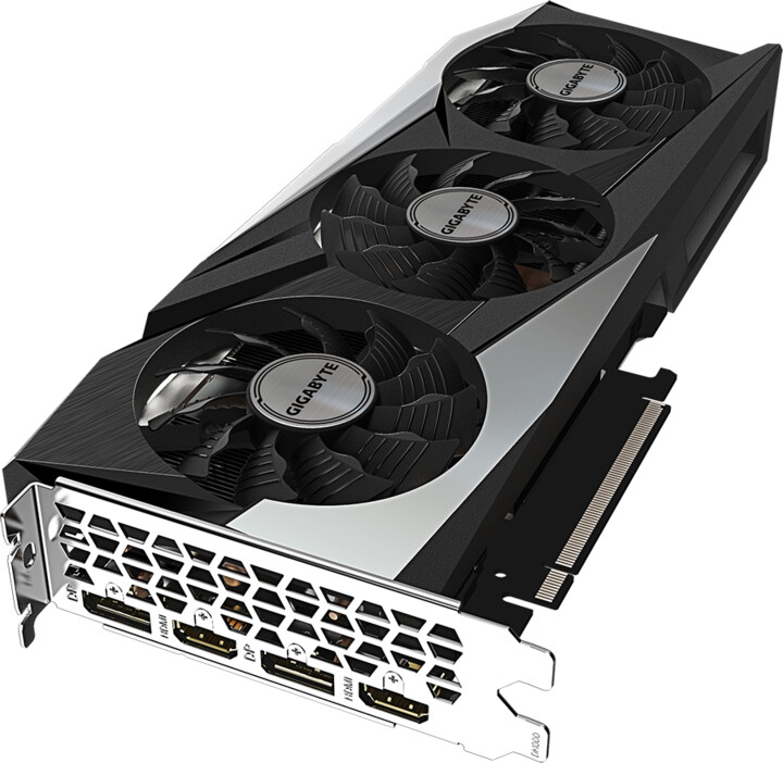 Kartelë grafike GIGABYTE GeForce RTX 3060 GAMING OC 12G (rev.2.0), LHR, 12GB GDDR6