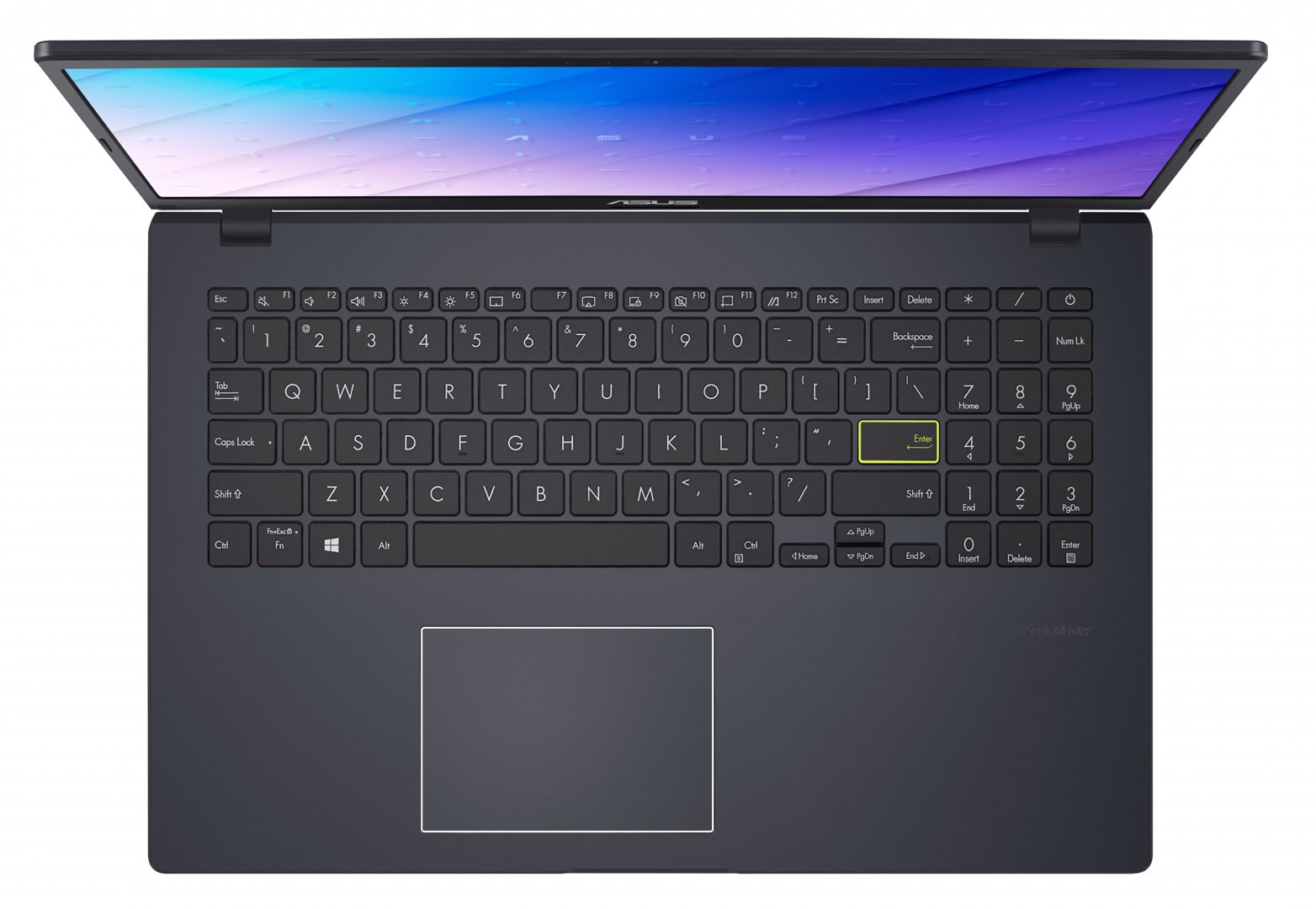 Laptop ASUS Vivobook Go, 15.6", Intel N4500, 4 GB RAM, 128 GB SSD, i kaltër