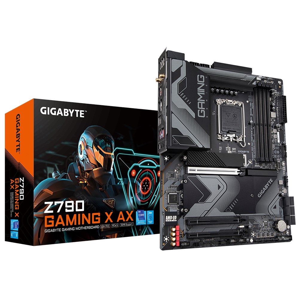 Pllakë amë Gigabyte Z790 Gaming X AX Intel Z790 LGA 1700 ATX