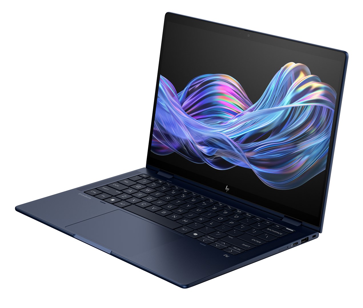 Laptop 2 në 1 HP EliteBook X Flip G1i, 14", Intel Core Ultra, 32GB RAM, blu