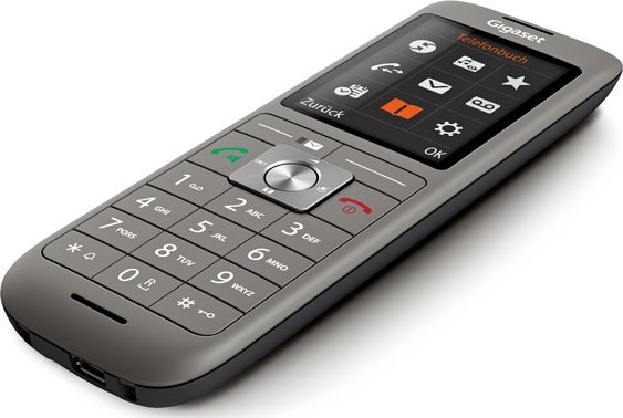 Telefoni pa tela Gigaset CL660 HX Duo, set me 2 aparate, me bazë, gri