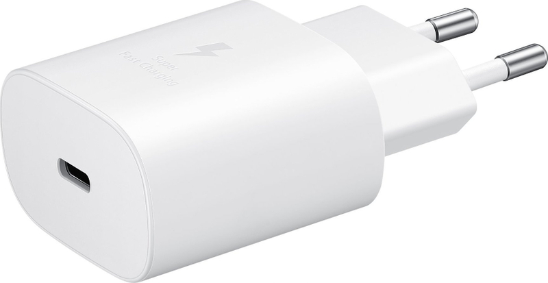Karikues Samsung EP-TA800EWE, 25W, USB-C, i bardhë