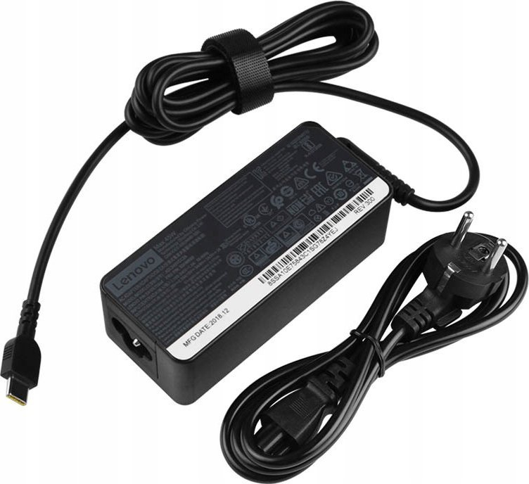 Adaptor karikues Lenovo 45W Power Delivery, USB Type C, i zi