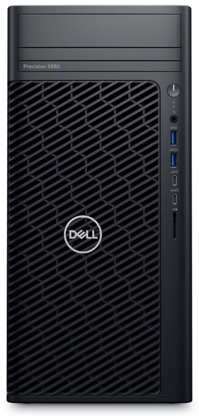 Kompjuter Dell Precision 3680, Intel Core i7-14700, 32GB RAM, 1TB SSD, Windows 11 Pro, i zi