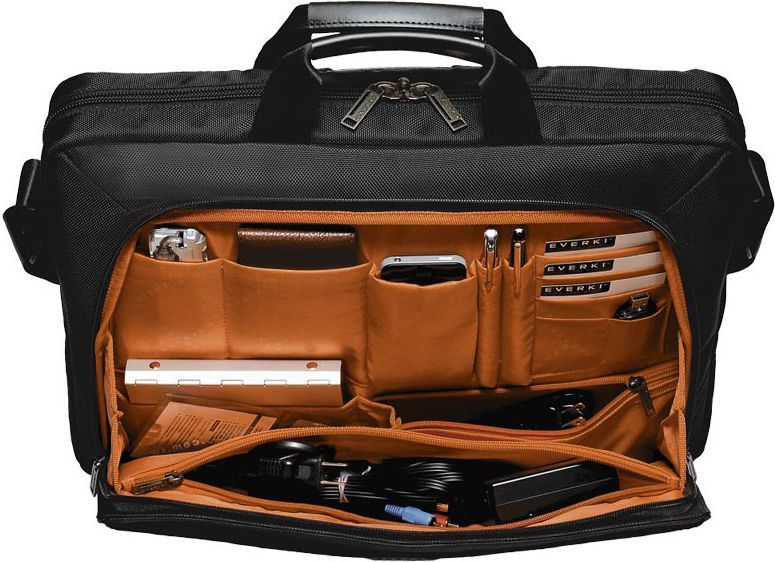 Çantë për laptop EVERKI 18.4 ", e zezë