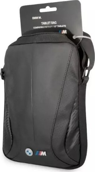 Çantë BMW Carbon&Leather, 10", e zezë