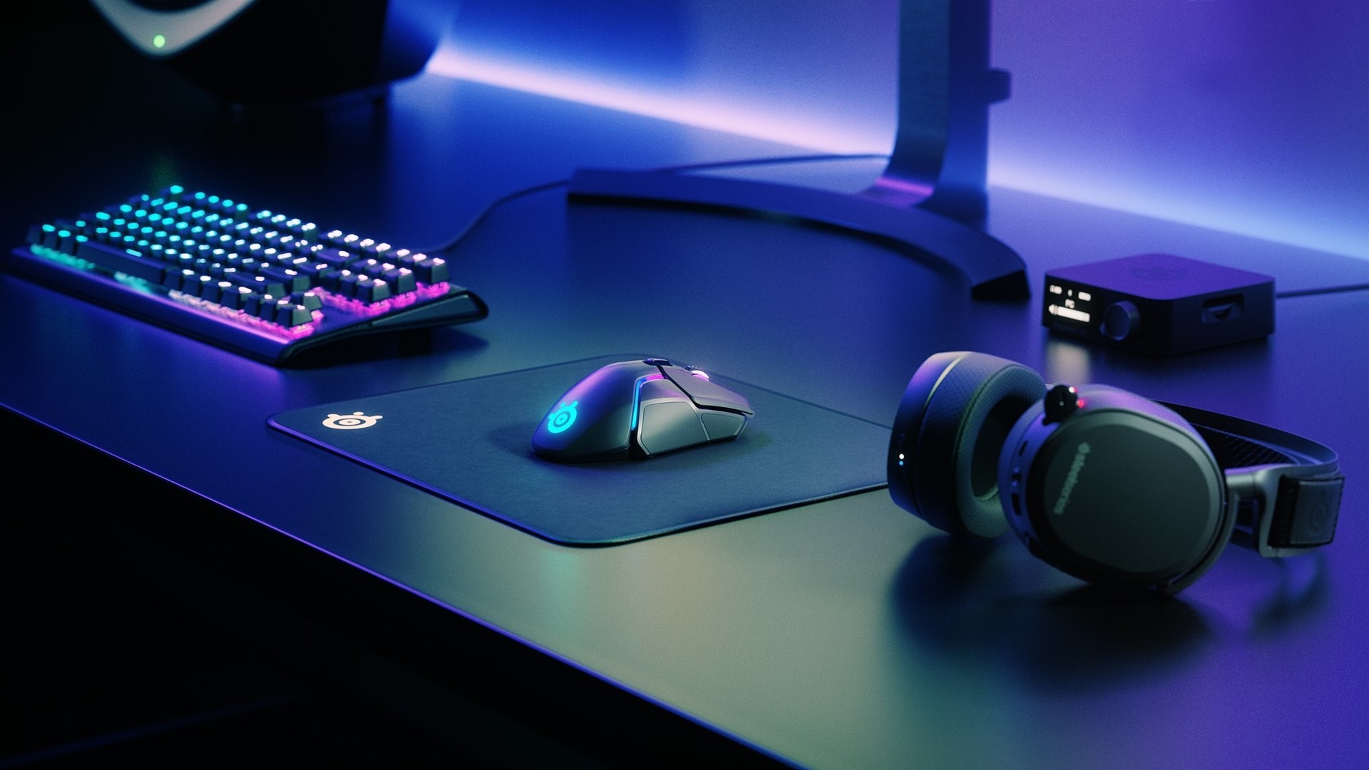 Maus SteelSeries Rival 650 Wireless, TrueMove3+, 12000 CPI, i zi