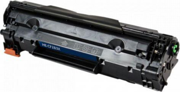 Ngjyrë HP 83X (CF283X), e zezë