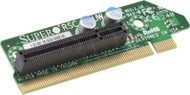Kartë riser Supermicro RSC-R1UW-E8R, PCI-Express x8, 1U WIO, e gjelbër