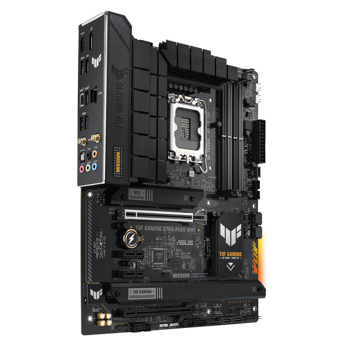 Pllakë amë ASUS TUF GAMING B760-PLUS WIFI