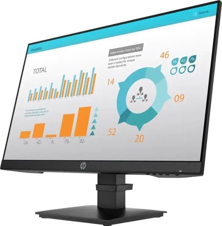 Monitor HP P24 G4, 23.8", FHD, i zi