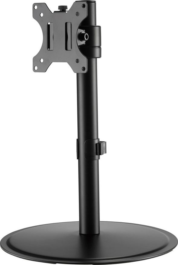 Mbajtës tavoline për monitor, 13" 27", rregullim 360°, i zi