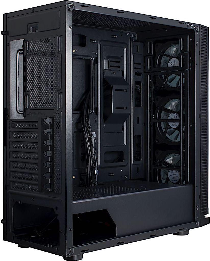 Kasë Inter-Tech W-III RGB, Midi Tower