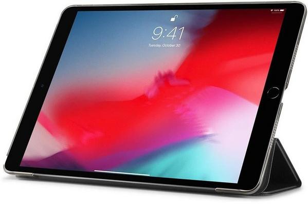 [OUTLET] Mbrojtëse Spigen Smart për Apple iPad Air 10.5 ", i zi				
