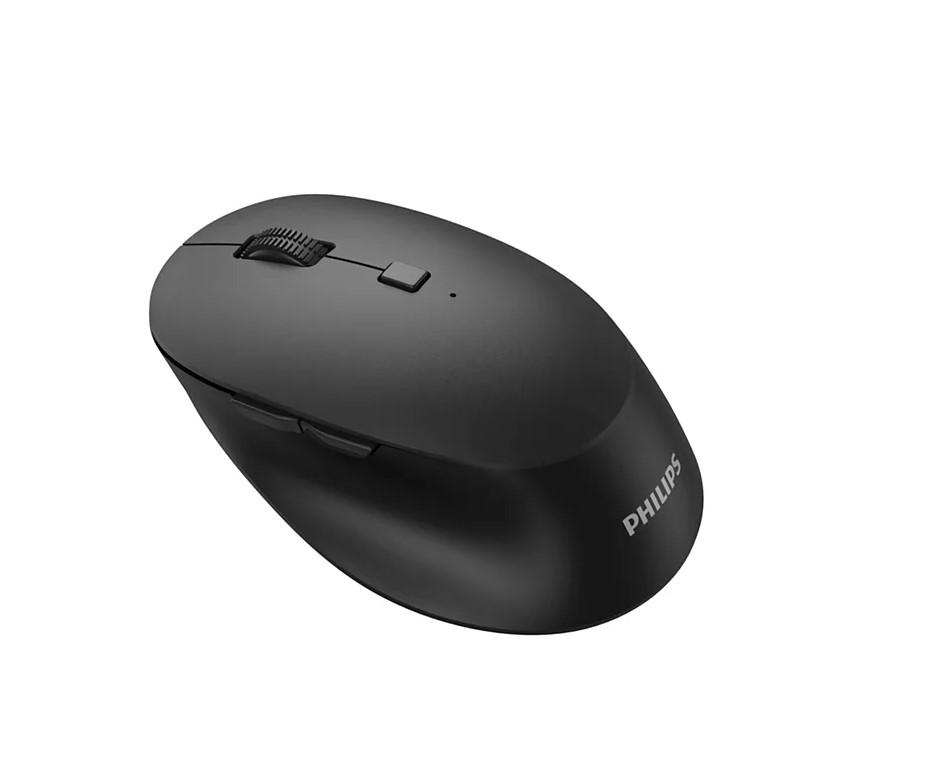 Mouse wireless Philips SPK7507B/00, 3200 DPI, seri 5000, i zi
