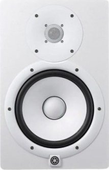 Monitor studio aktiv Yamaha HS8 W, 8", 120W, i bardhë
