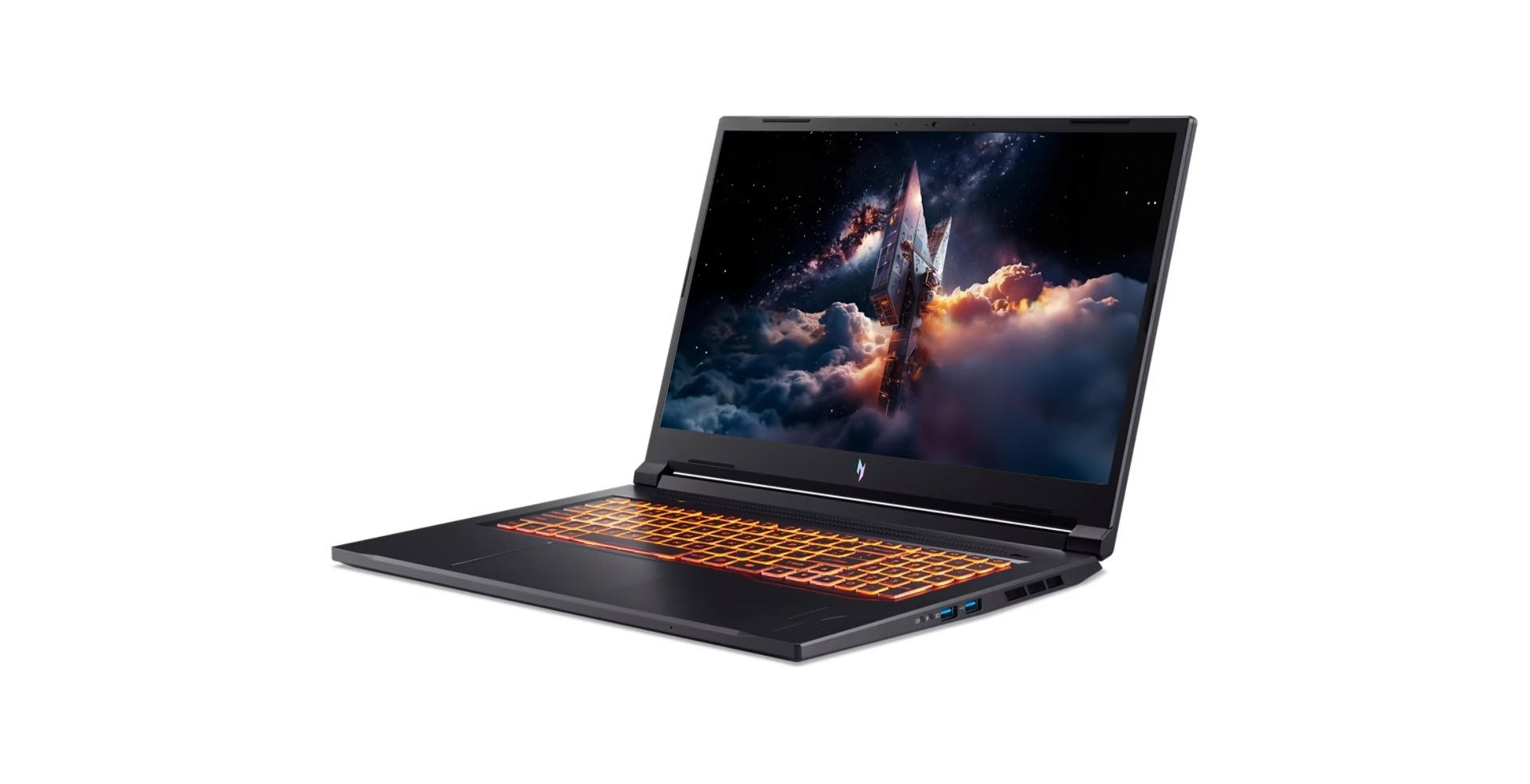 Лаптоп Acer Nitro V 17/ANV17-41-R4CC, 17.3", AMD Ryzen R5-240, 16GB RAM, 1TB SSD, NVIDIA GeForce RTX 4050, црн