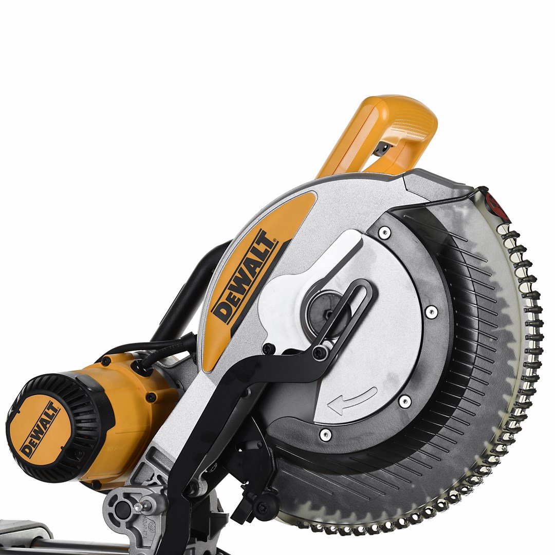 Sharrë prerëse Dewalt DWS780, 1675W, disk 305mm, e verdhë