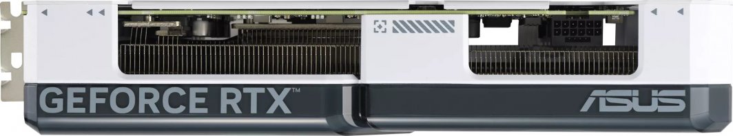 Kartelë grafike Asus Dual GeForce RTX 4070 SUPER White OC 12GB GDDR6X
