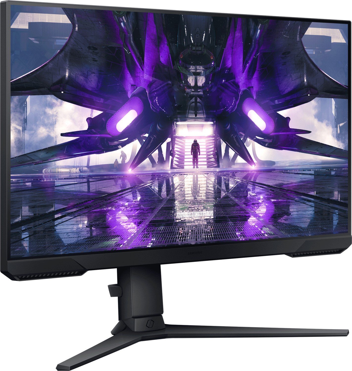 Monitor Samsung Odyssey G3 LS24AG300NRXEN, 24", 144Hz, i zi