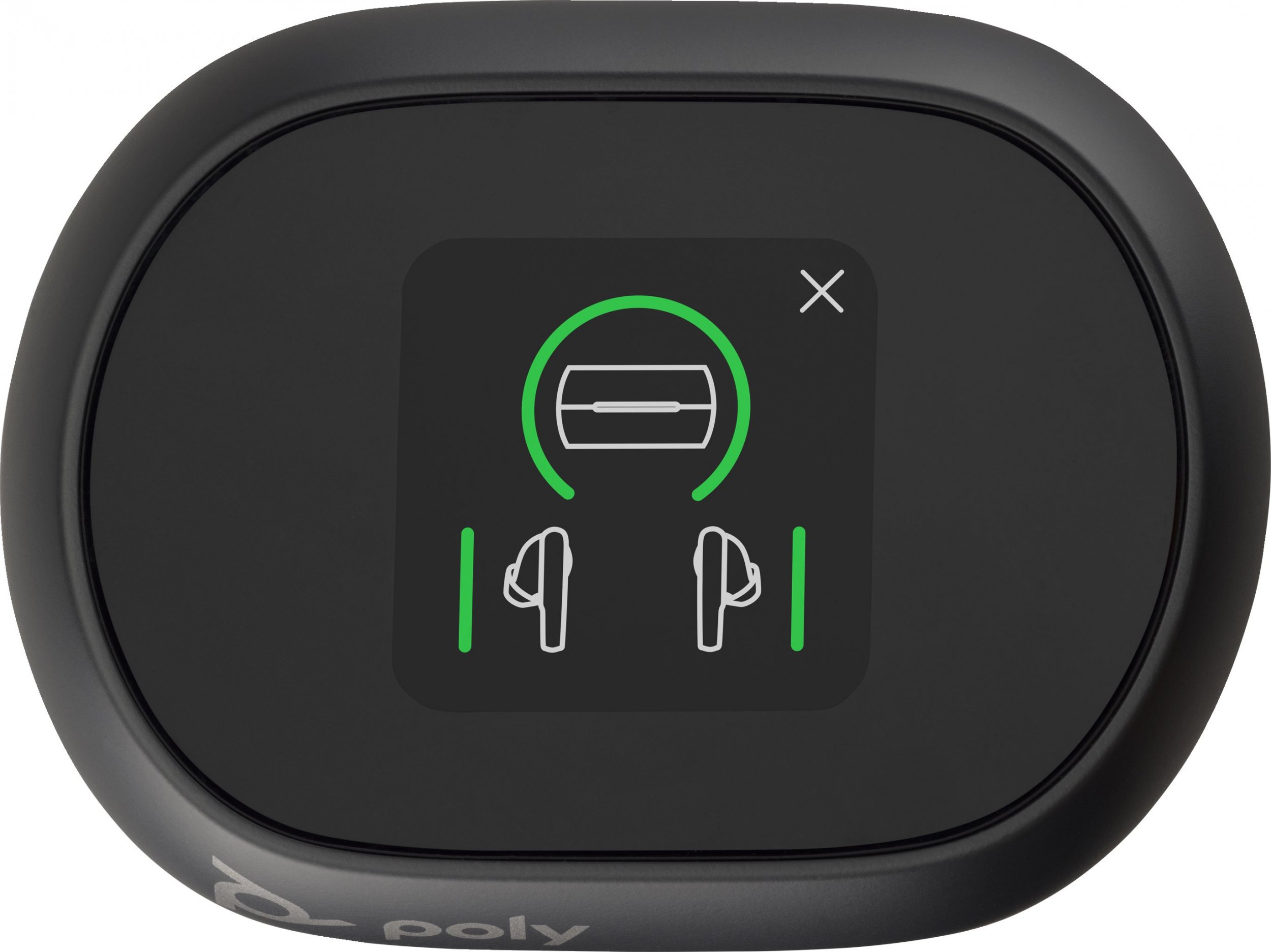 Слушалки Poly Voyager Free 60+ UC M, со BT700 USB C, црни