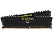 Memorie RAM Corsair Vengeance LPX 16GB, DDR4, 3000MHz, e zezë