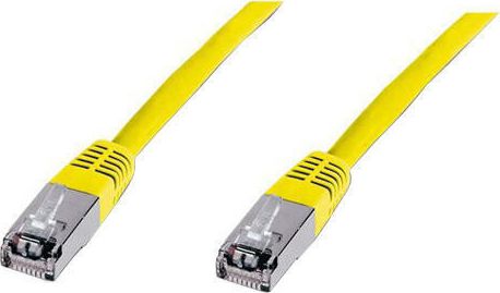 Kabllo Patch Goobay CAT 6 S/FTP 68302, 3 m, e verdhë