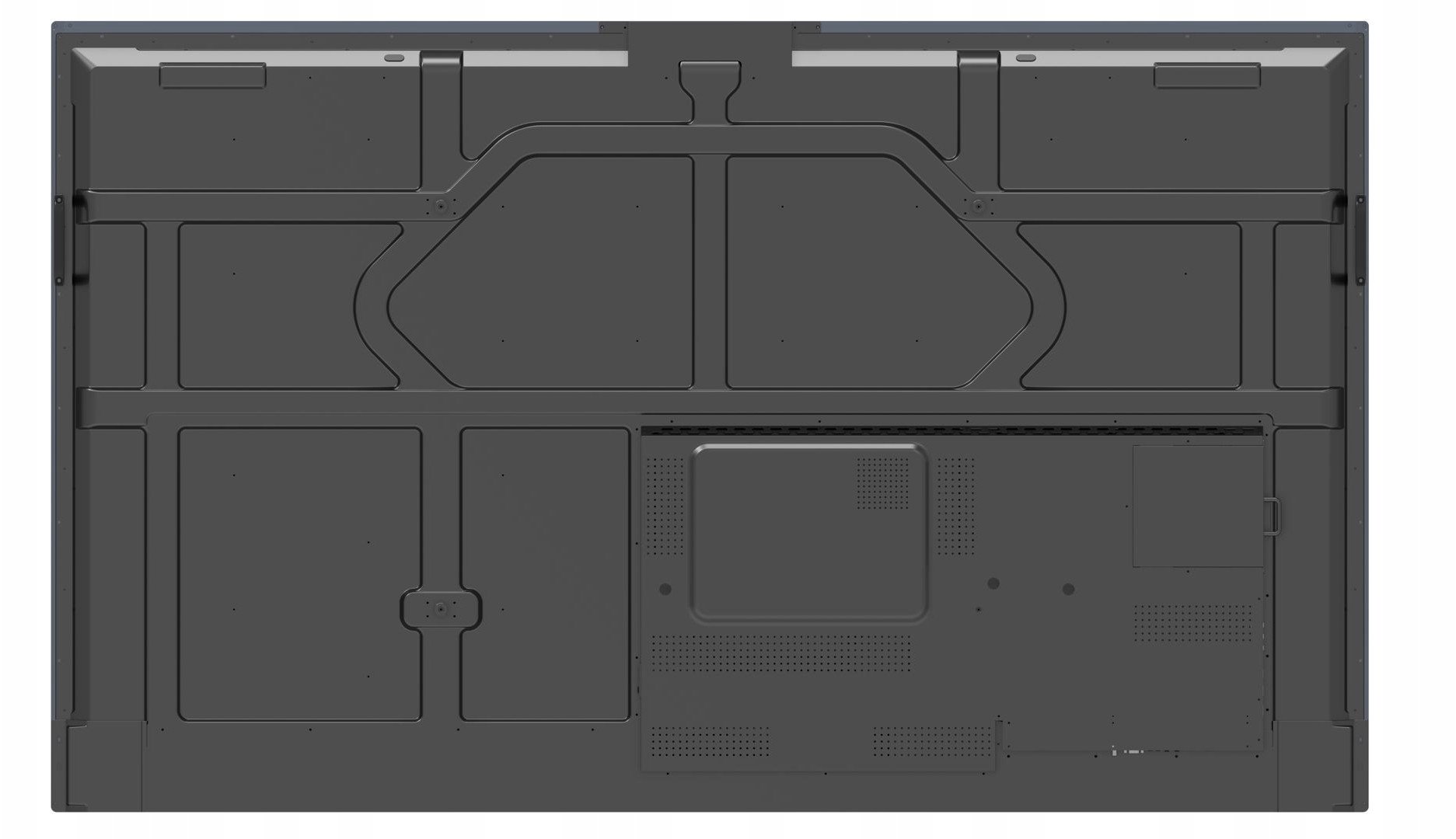 Monitor interaktiv METZ K Series 65KD1, 65", 4K UHD, i zi