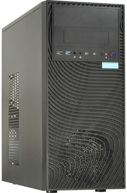 Kutia kompjuterike Inter-Tech IT-8835 Ripple, ATX, midi tower, e zezë