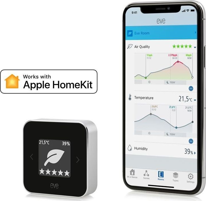 Monitor për cilësinë e ajrit EVE