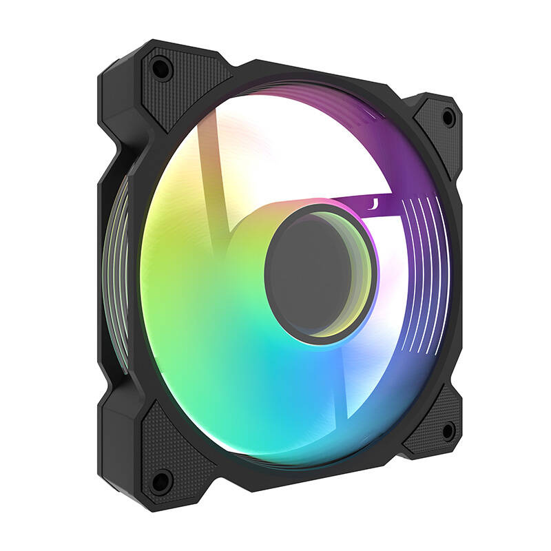 Ventilator PC Darkflash DR08, 120mm, A-RGB PWM, i zi
