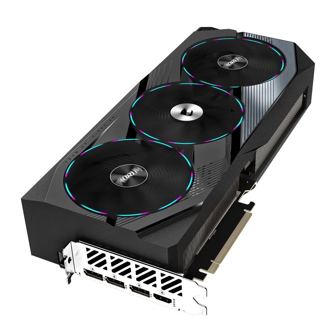 Графичка картичка GIGABYTE AORUS NVIDIA GeForce RTX 4070 Ti, 16 GB GDDR6X