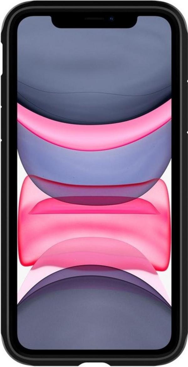 Mbrojtëse Spigen Tough Armor për iPhone 11, e zezë