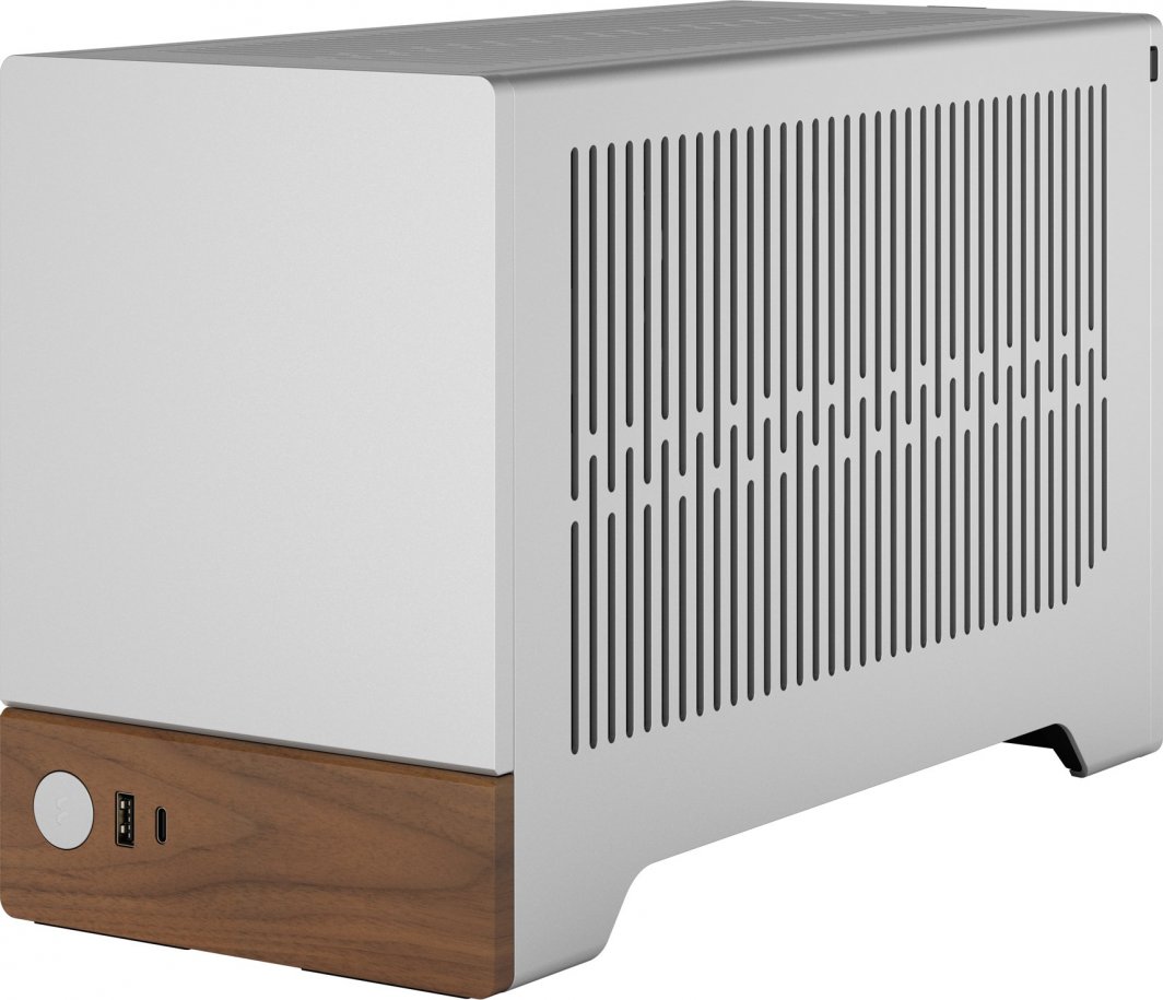 Kasë Fractal Design Terra Silver, Small Form Factor