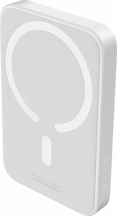 [OUTLET] Powerbank Baseus Magnetic Mini MagSafe, 6000mAh, i bardhë