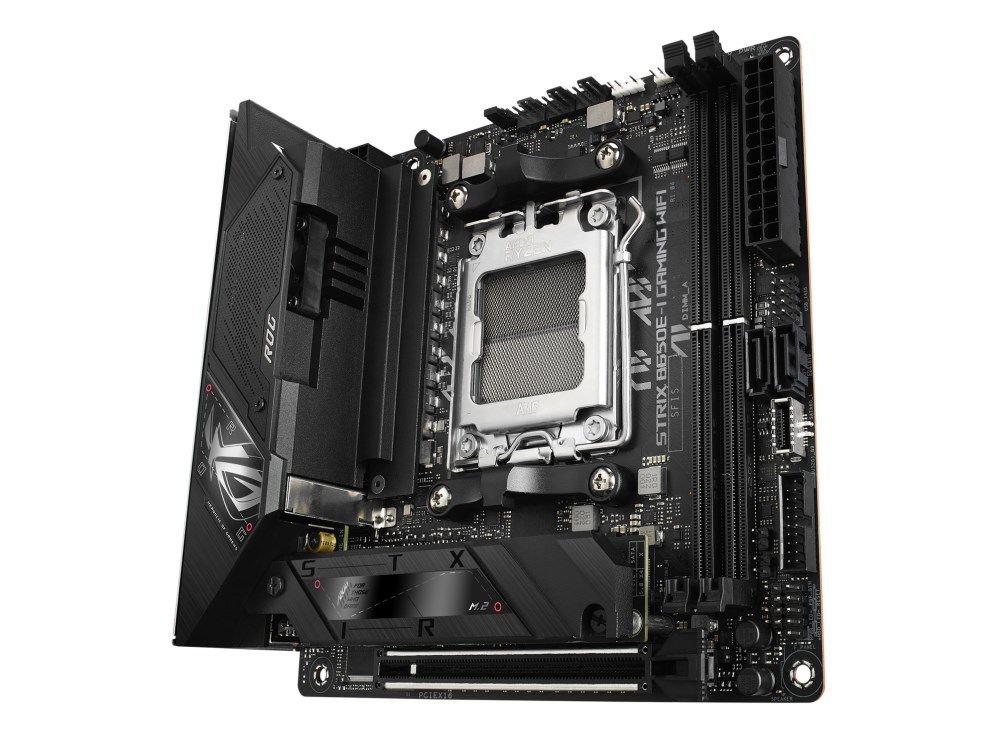 Pllakë amë ASUS ROG STRIX B650E-I Gaming WiFi AMD B650 Socket AM5 mini ITX
