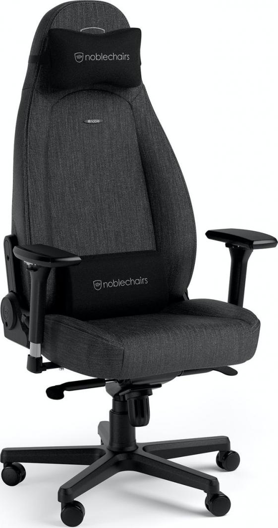 Karrigë Noblechairs ICON TX, e hirtë e errët