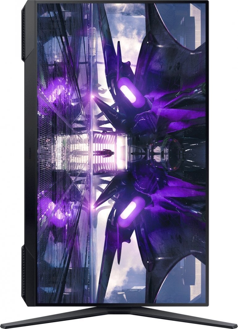 Monitor Samsung Odyssey G30A, 27", Full HD, i zi