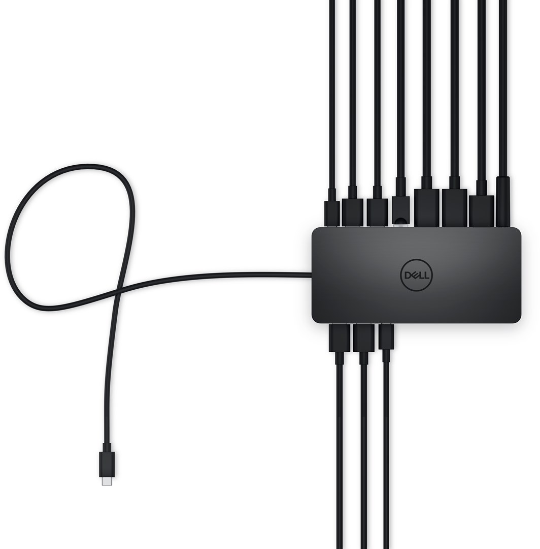 Docking Station DELL UD22 - Thunderbolt, i zi