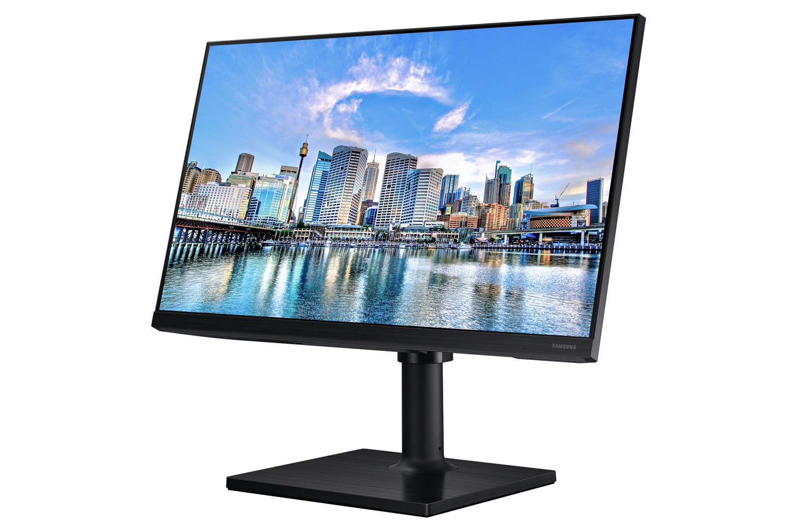 Monitor Samsung F24T452FQR, 24", Full HD, LED, i zi