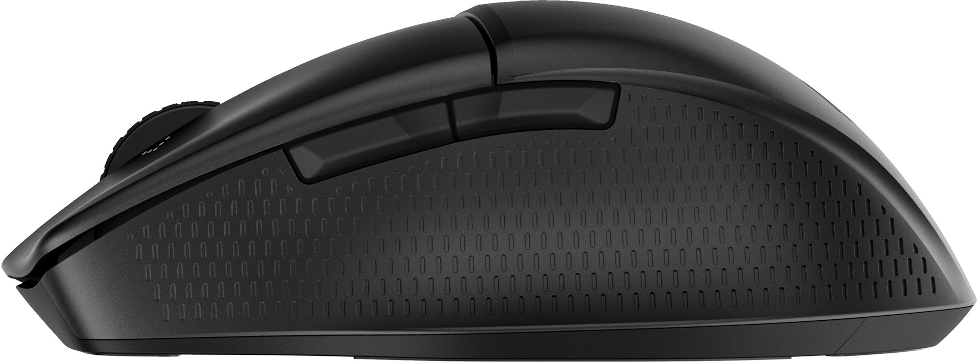 Maus Bluetooth HP 480 Comfort, 4000 DPI, 6 butona programueshëm, ergonomik, i zi