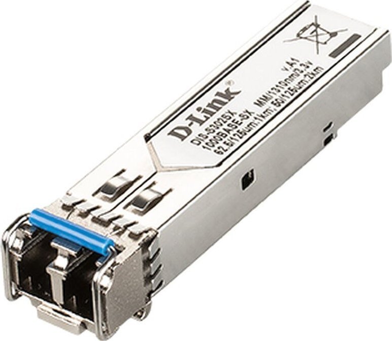 Modul SFP D-Link DIS-S302SX, 1 Gbit/s, single mode, argjendtë