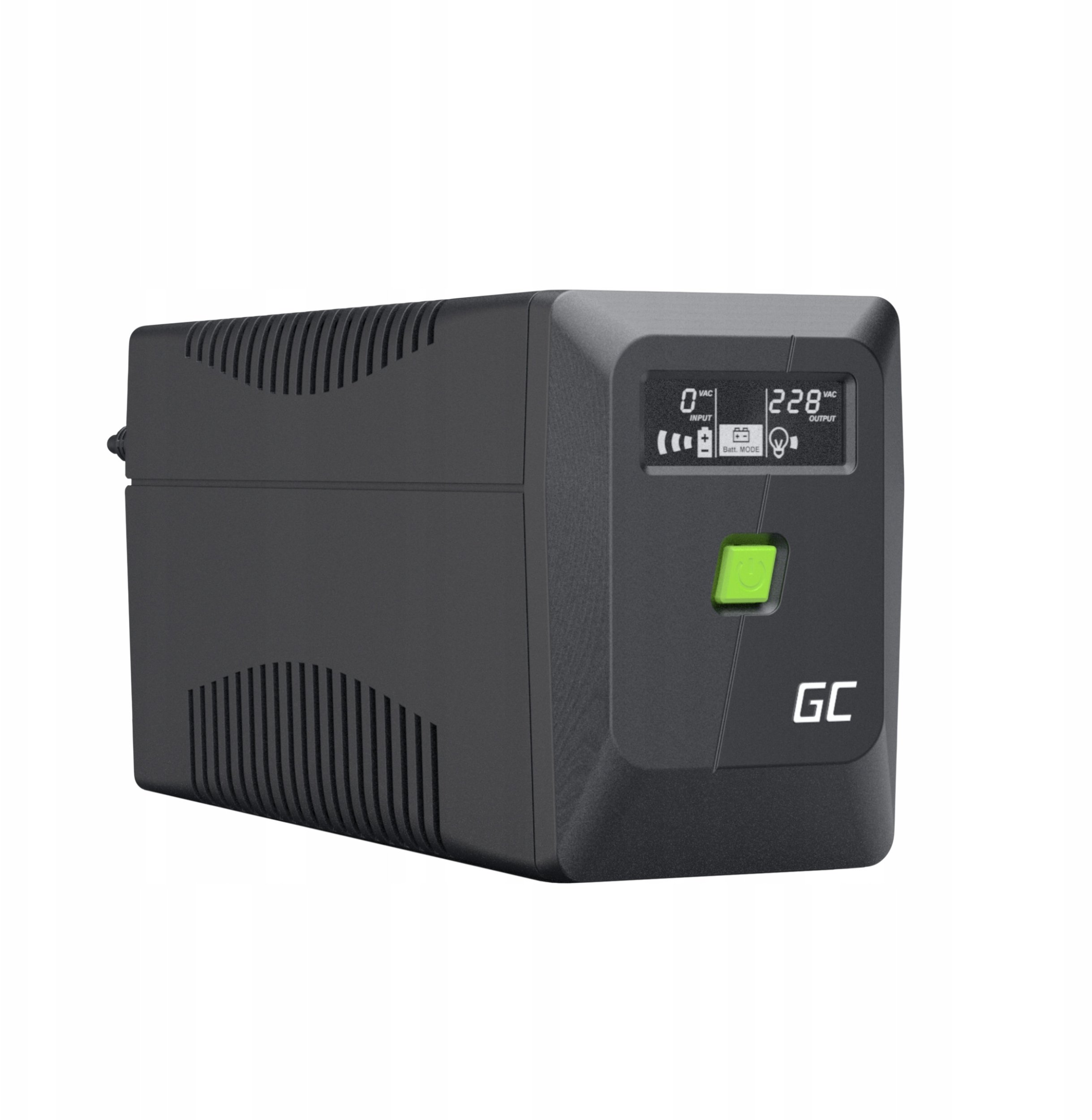 UPS Green Cell PowerProof LCD, 650VA 360W, me ekran, i zi