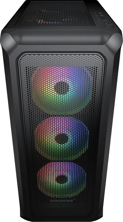 Kasë Cougar Archon 2 Mesh RGB, Midi Tower