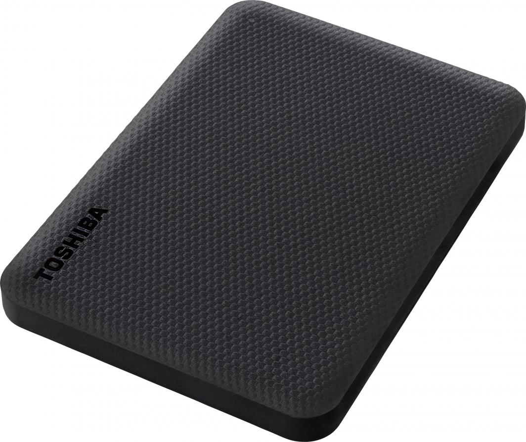 Disk i jashtëm Toshiba Canvio Advance (HDTCA40EK3CA), 4TB, i zi